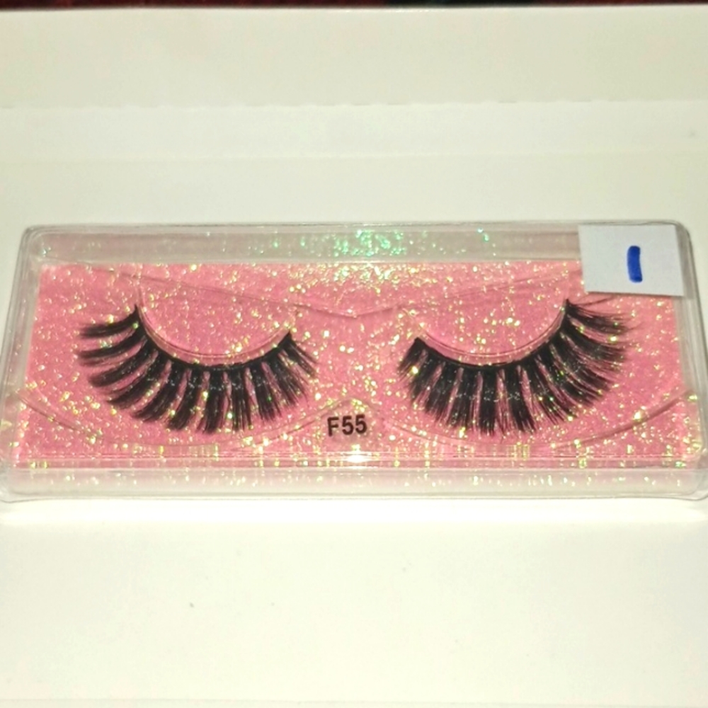 Faux mink Eyelashes #1